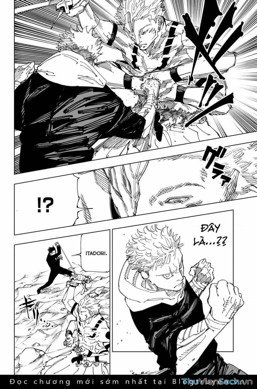 Truyện Tranh Chú Thuật Hồi Chiến - Jujutsu Kaisen trang 5