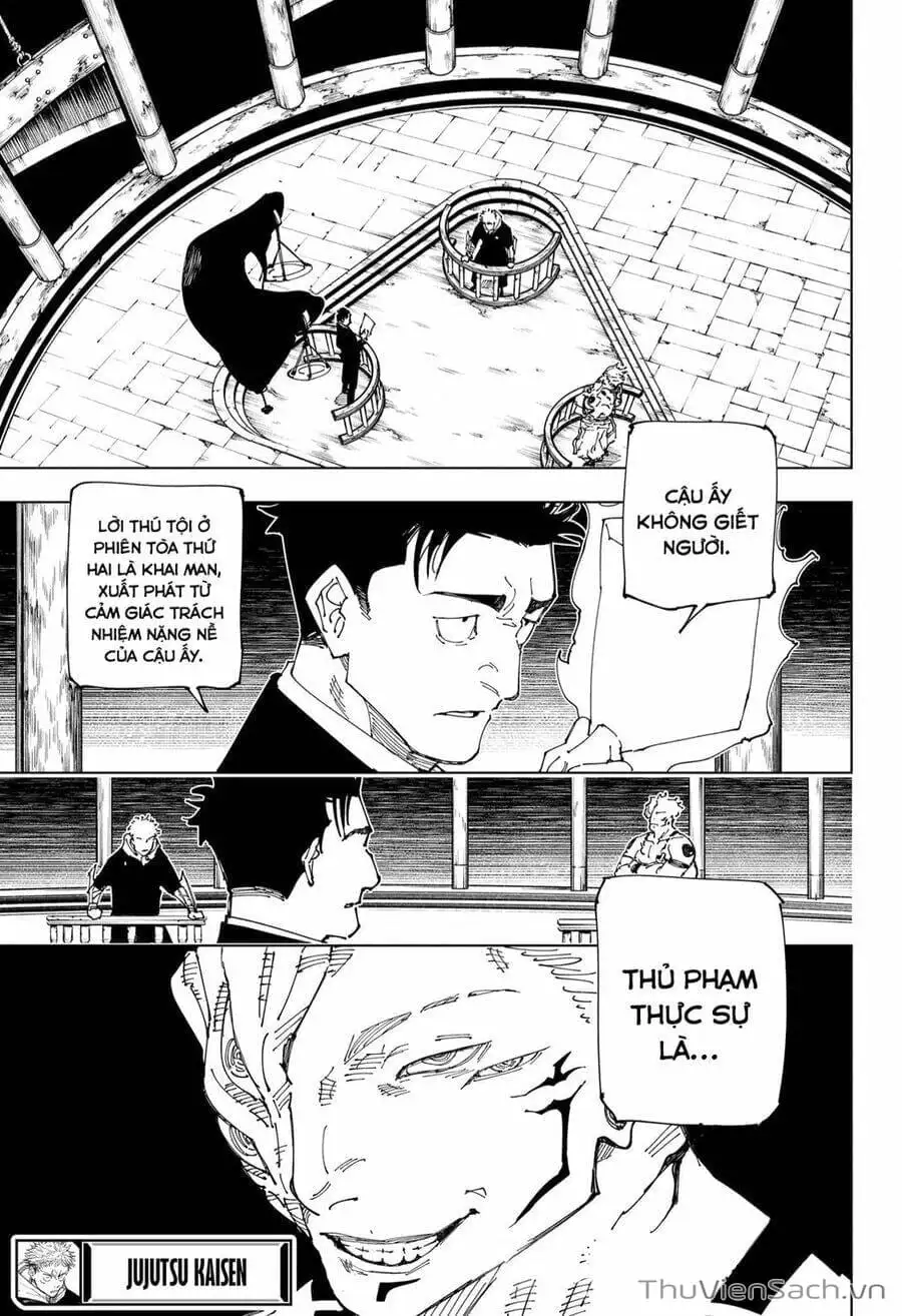Truyện Tranh Chú Thuật Hồi Chiến - Jujutsu Kaisen trang 5