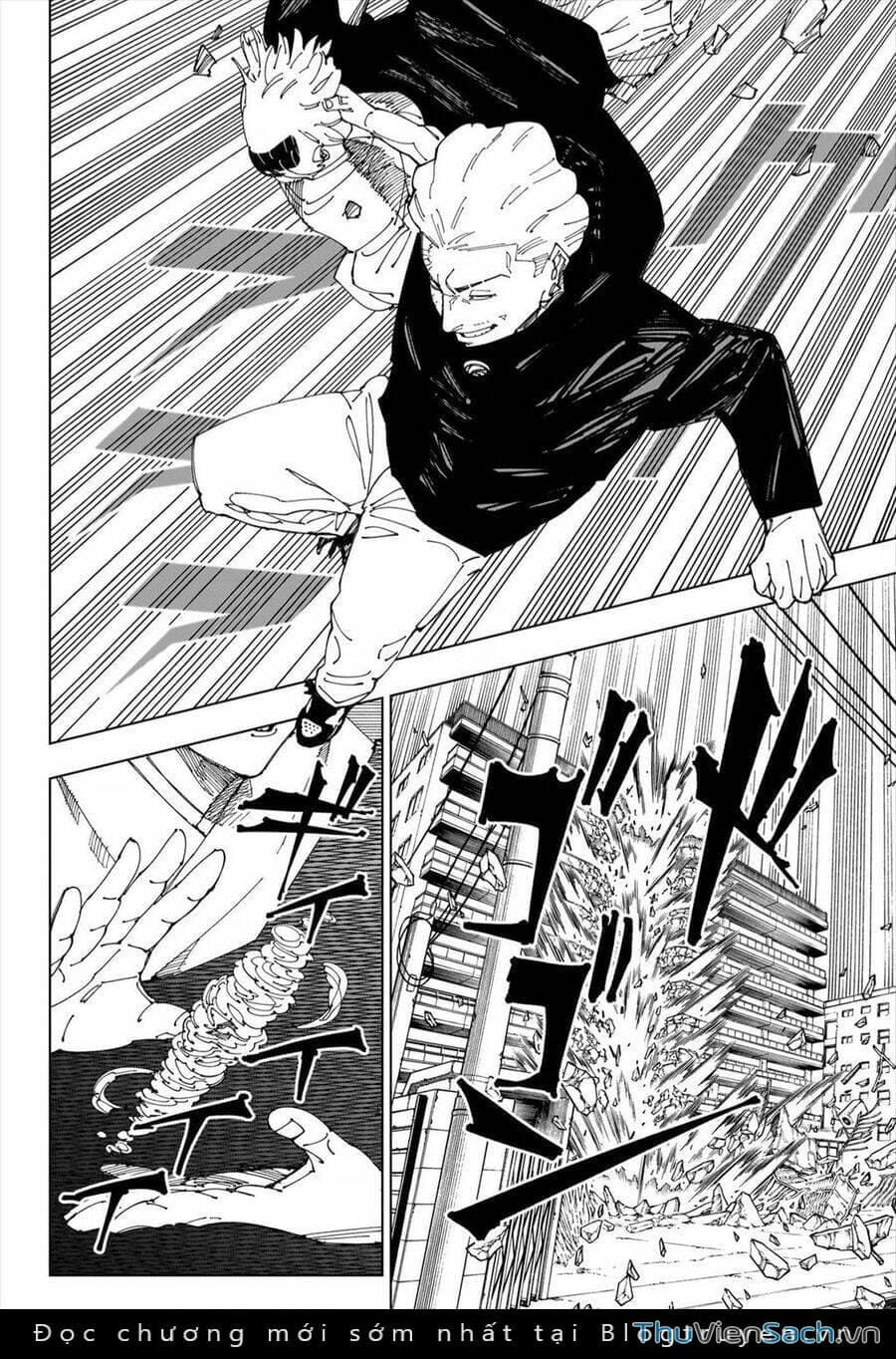 Truyện Tranh Chú Thuật Hồi Chiến - Jujutsu Kaisen trang 5