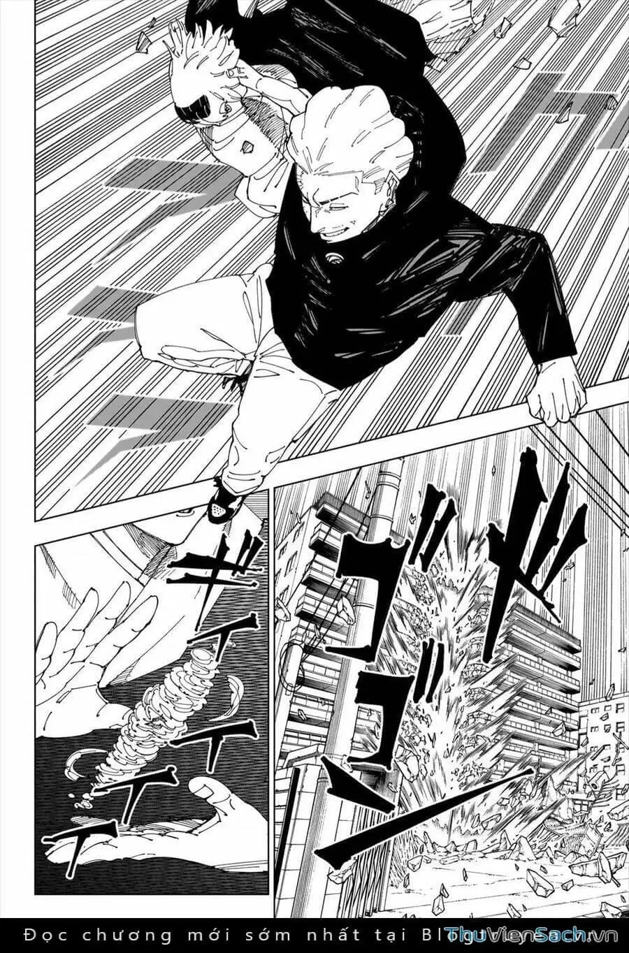 Truyện Tranh Chú Thuật Hồi Chiến - Jujutsu Kaisen trang 5