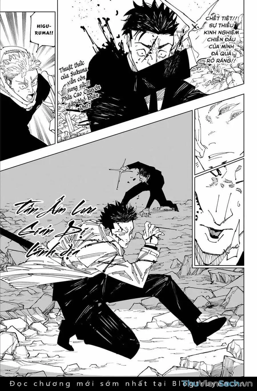 Truyện Tranh Chú Thuật Hồi Chiến - Jujutsu Kaisen trang 5