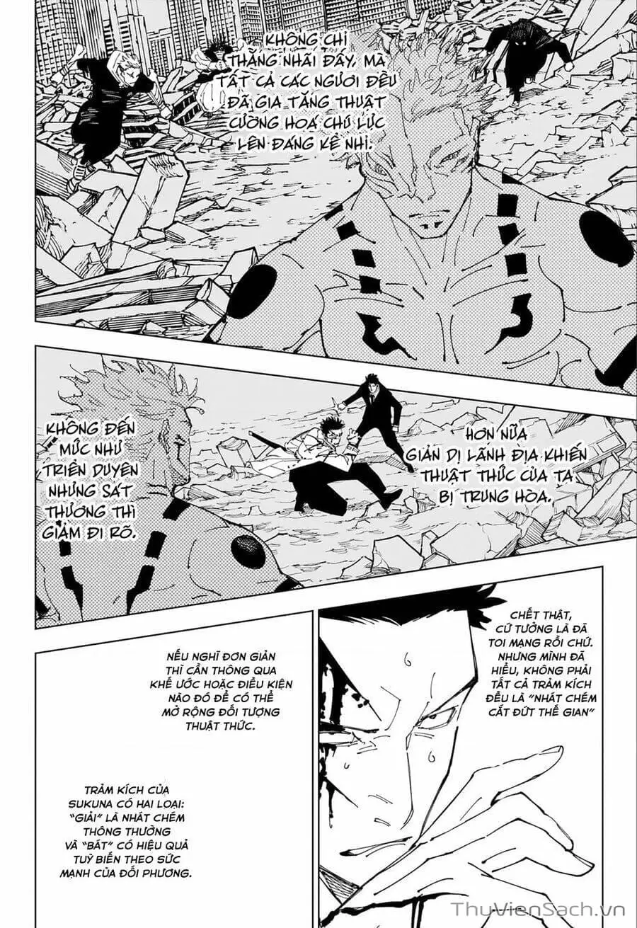Truyện Tranh Chú Thuật Hồi Chiến - Jujutsu Kaisen trang 5