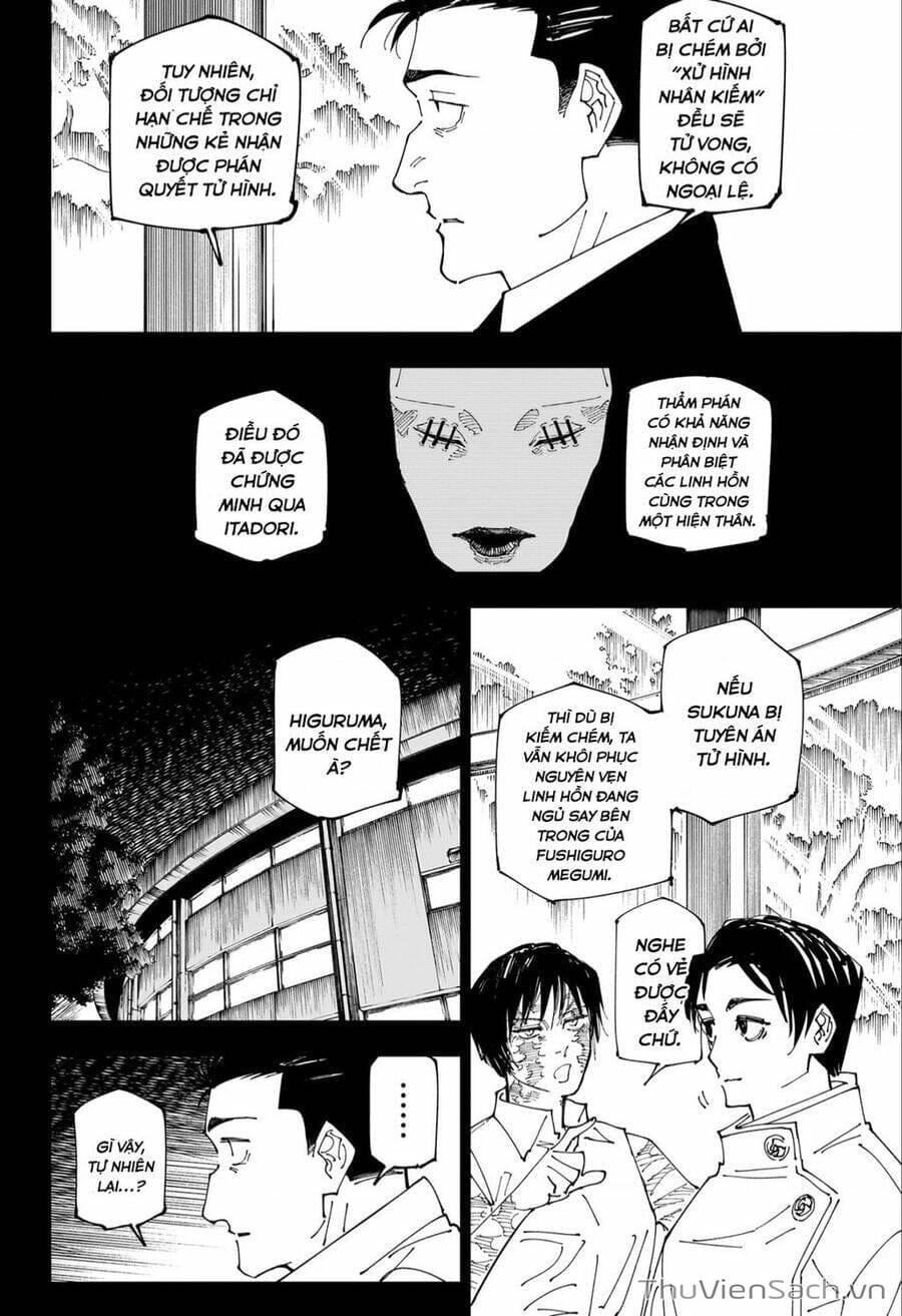 Truyện Tranh Chú Thuật Hồi Chiến - Jujutsu Kaisen trang 5