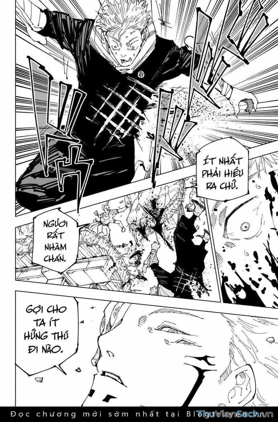 Truyện Tranh Chú Thuật Hồi Chiến - Jujutsu Kaisen trang 5