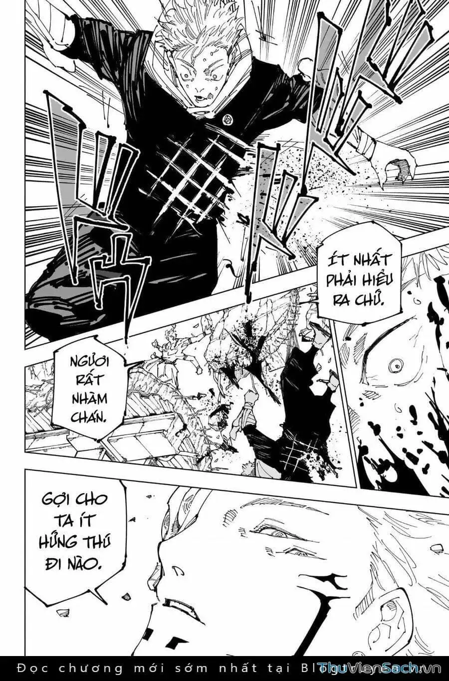 Truyện Tranh Chú Thuật Hồi Chiến - Jujutsu Kaisen trang 5