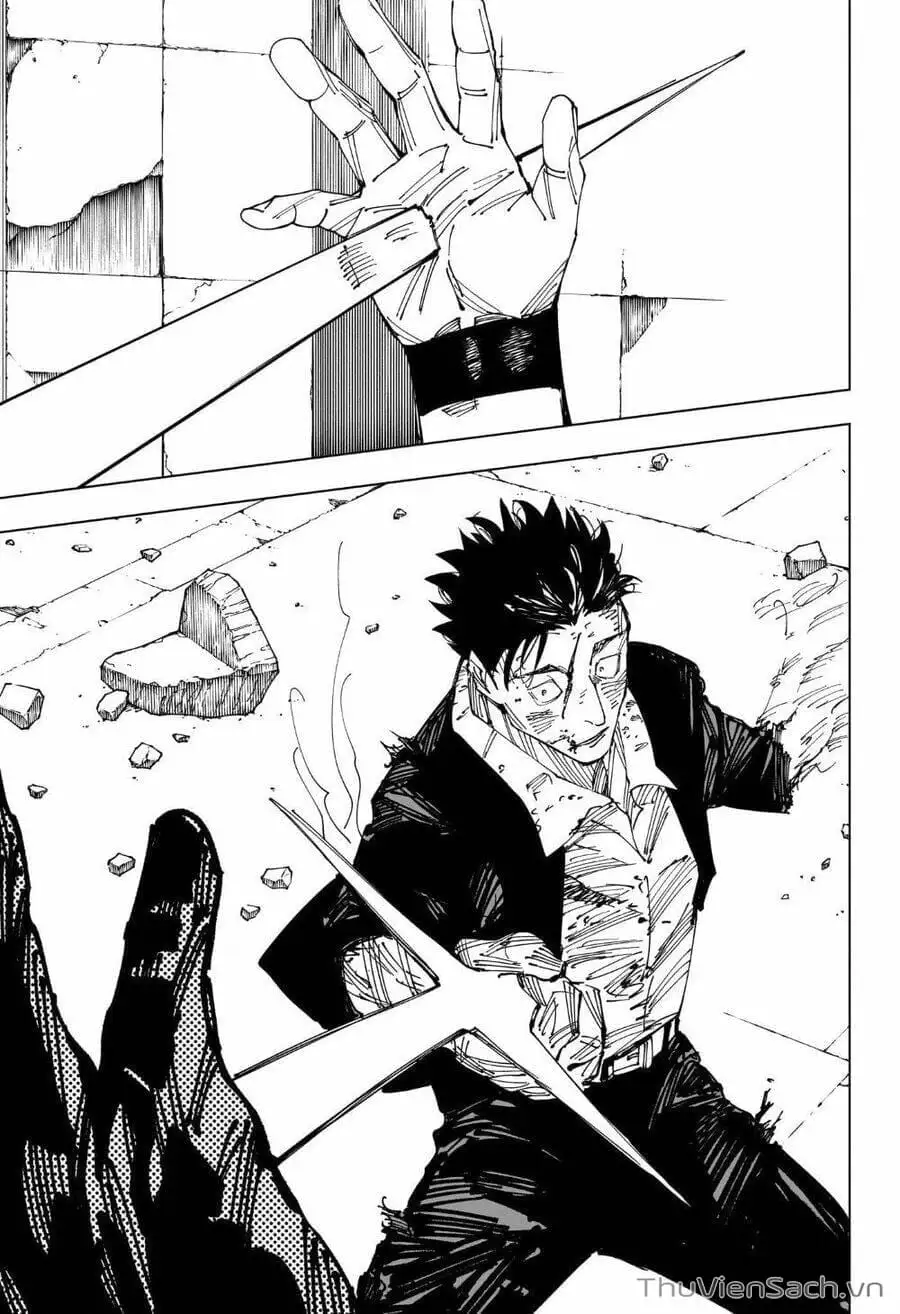 Truyện Tranh Chú Thuật Hồi Chiến - Jujutsu Kaisen trang 5