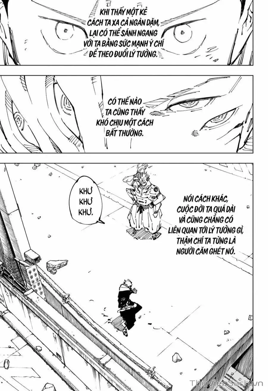 Truyện Tranh Chú Thuật Hồi Chiến - Jujutsu Kaisen trang 5