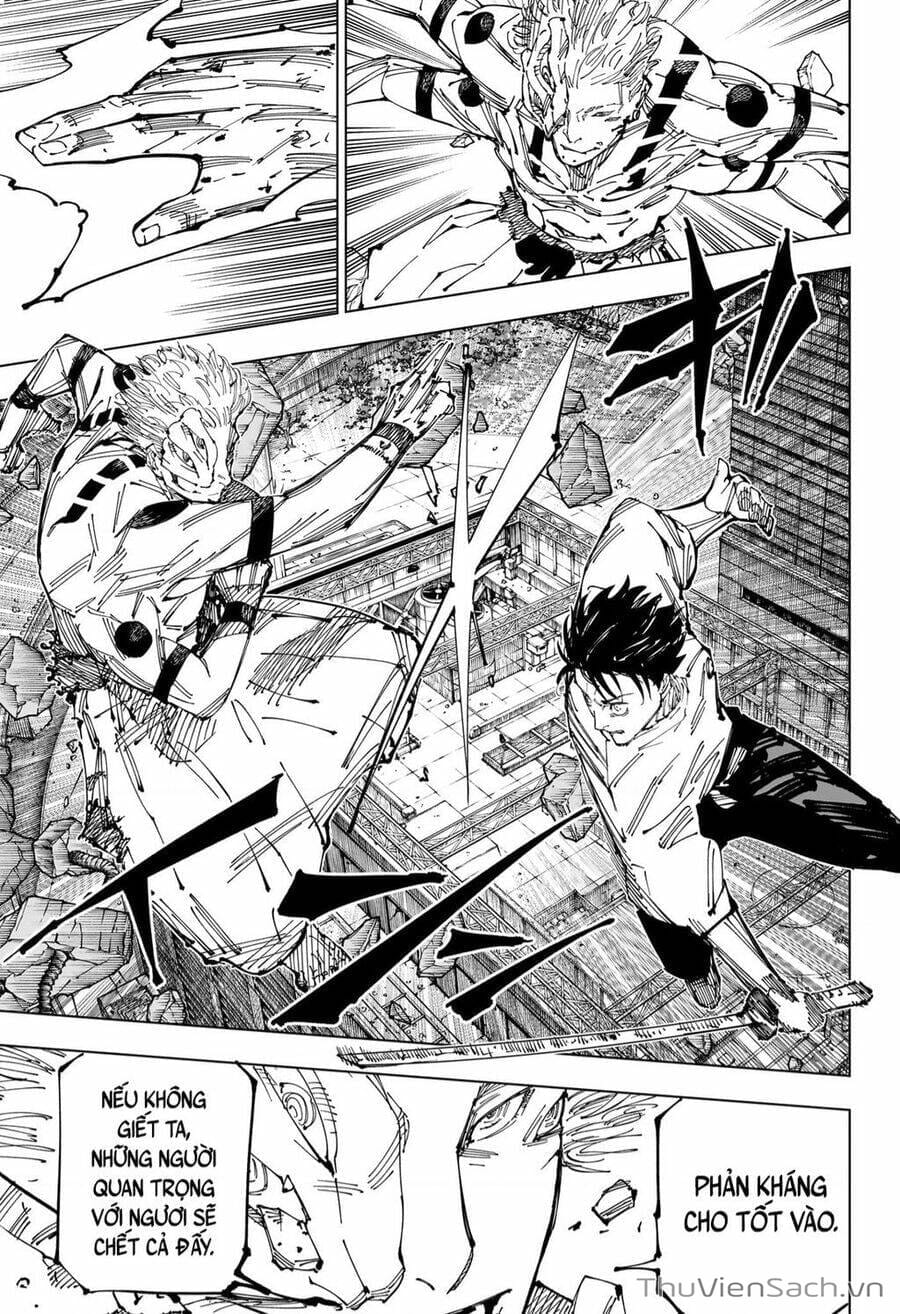 Truyện Tranh Chú Thuật Hồi Chiến - Jujutsu Kaisen trang 5
