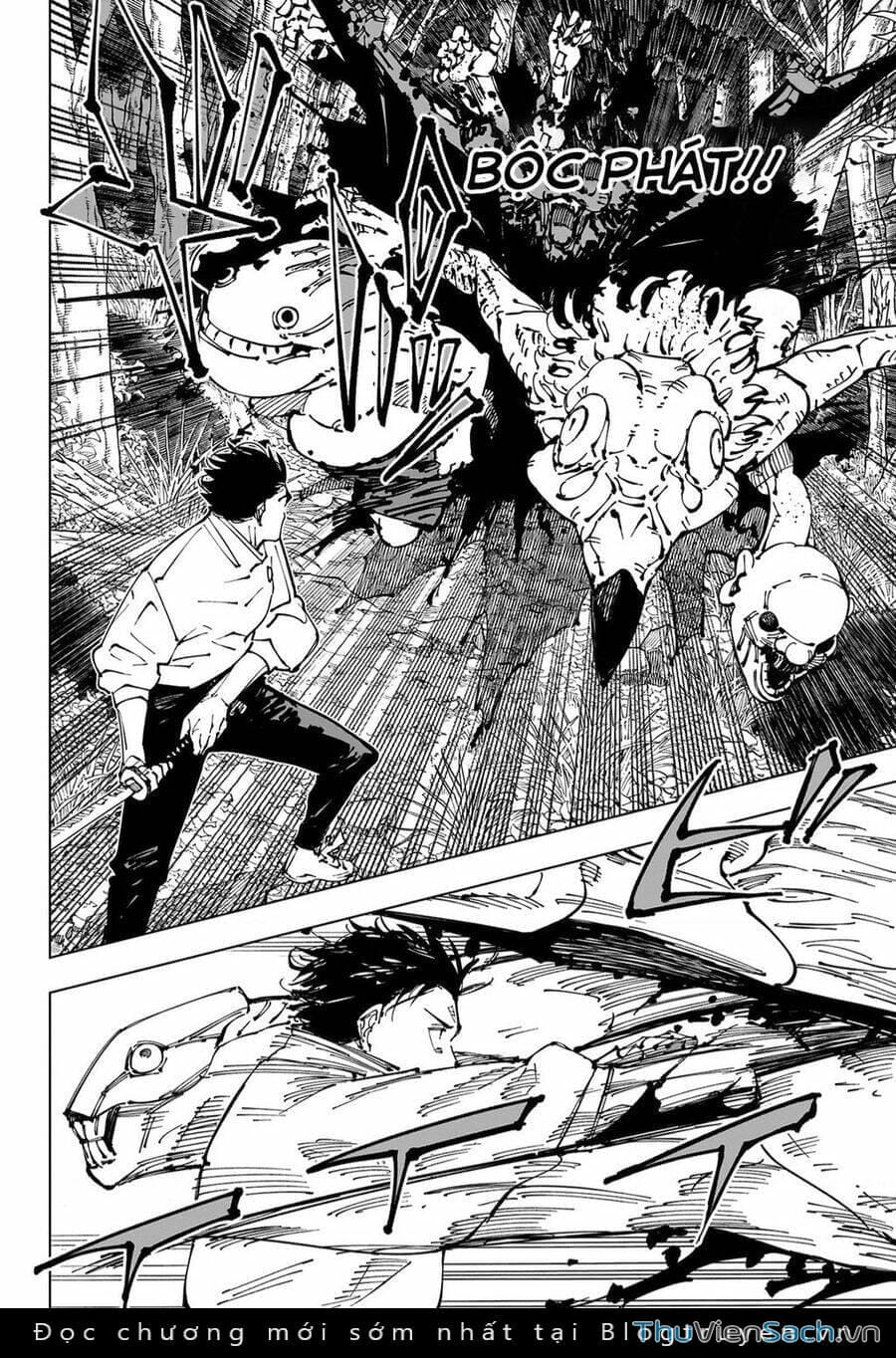 Truyện Tranh Chú Thuật Hồi Chiến - Jujutsu Kaisen trang 5