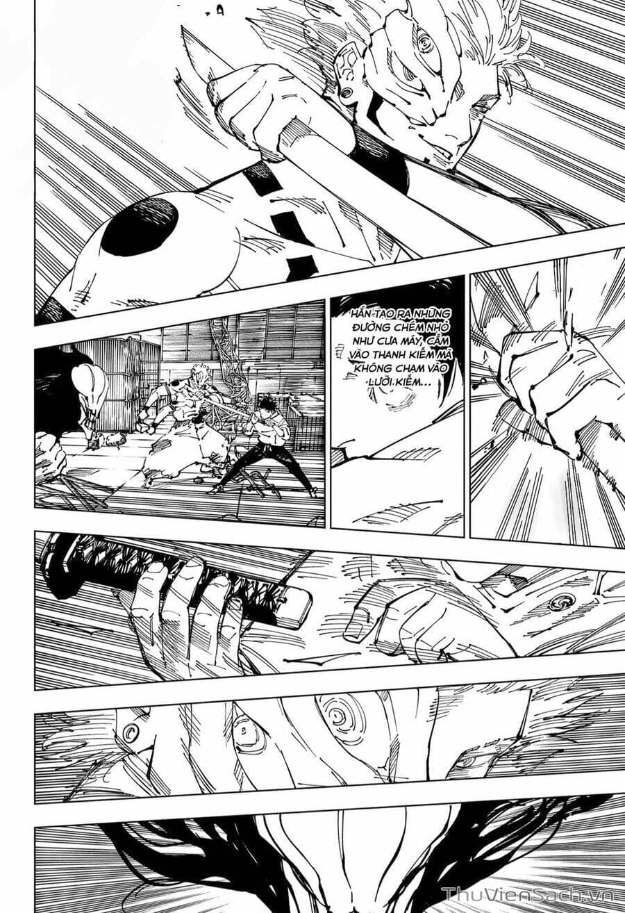 Truyện Tranh Chú Thuật Hồi Chiến - Jujutsu Kaisen trang 5