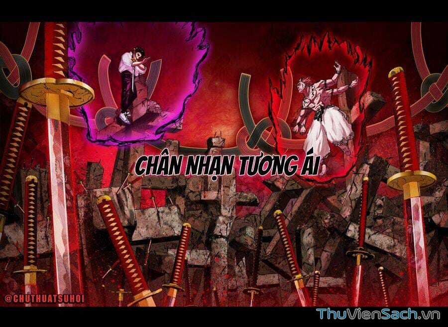 Truyện Tranh Chú Thuật Hồi Chiến - Jujutsu Kaisen trang 5