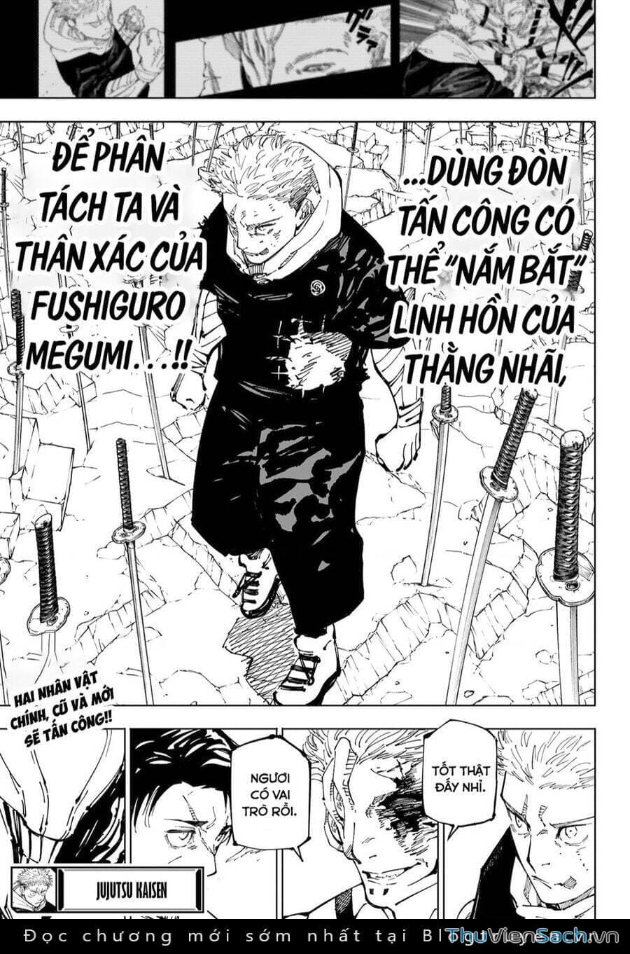 Truyện Tranh Chú Thuật Hồi Chiến - Jujutsu Kaisen trang 5