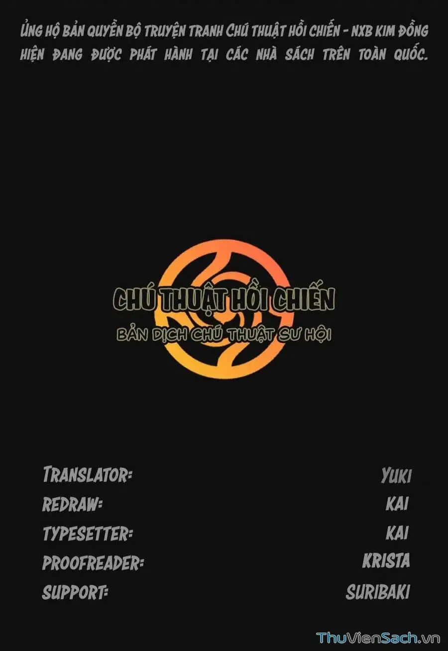 Truyện Tranh Chú Thuật Hồi Chiến - Jujutsu Kaisen trang 5