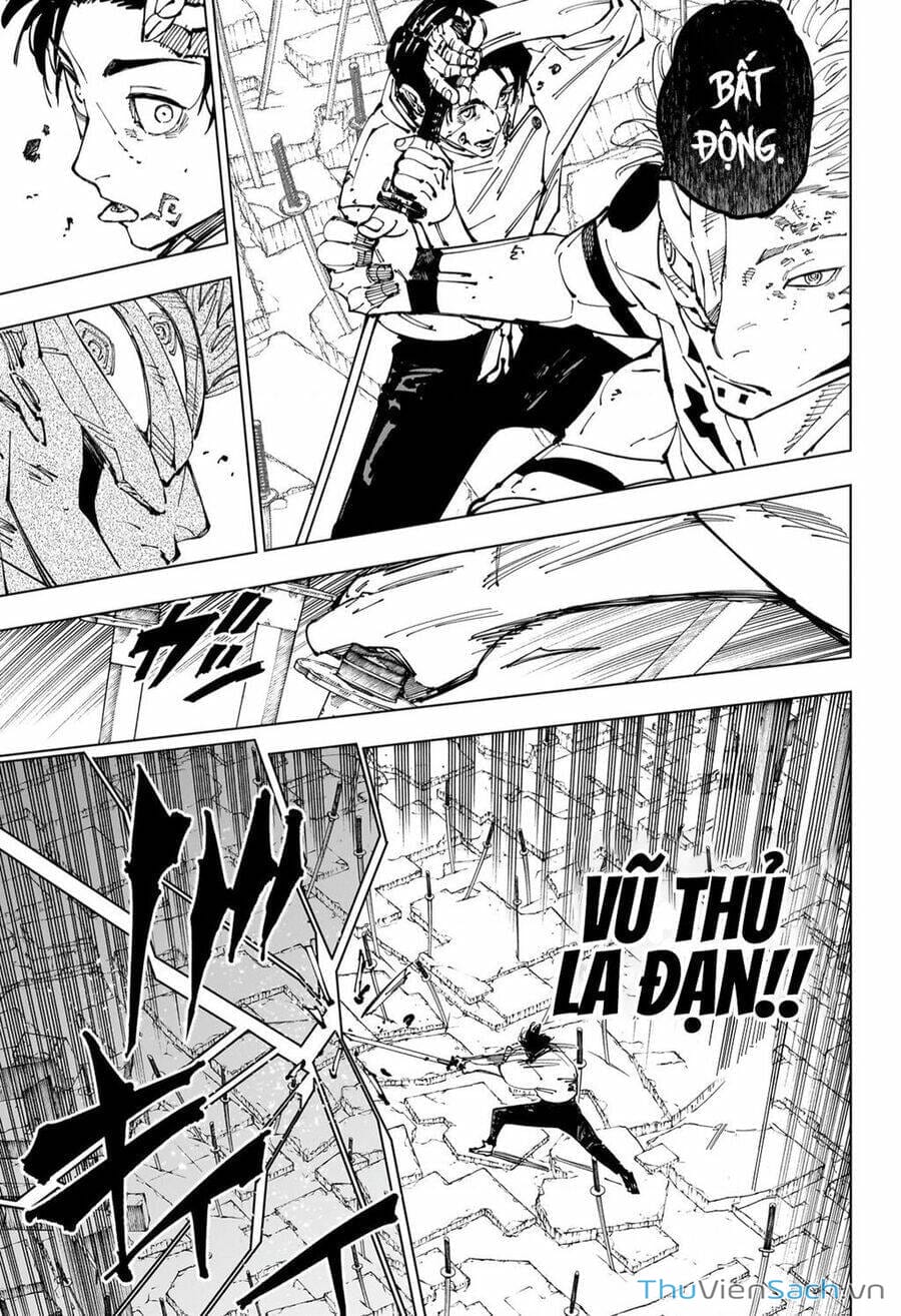 Truyện Tranh Chú Thuật Hồi Chiến - Jujutsu Kaisen trang 5