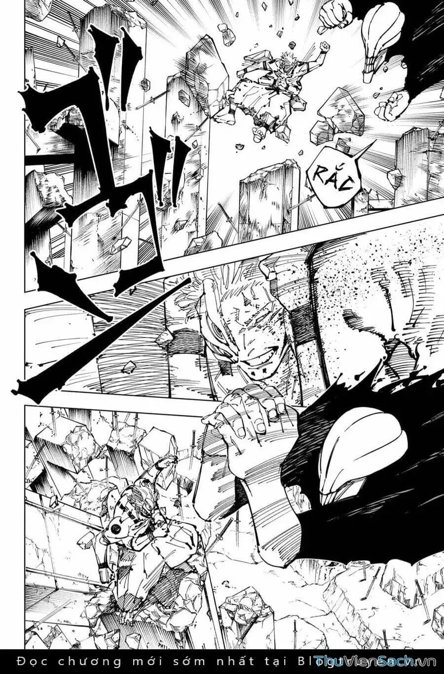 Truyện Tranh Chú Thuật Hồi Chiến - Jujutsu Kaisen trang 5