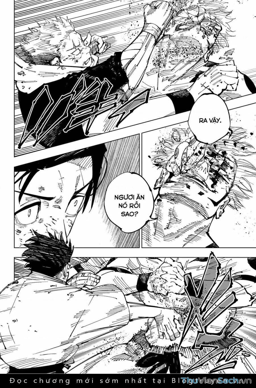 Truyện Tranh Chú Thuật Hồi Chiến - Jujutsu Kaisen trang 5