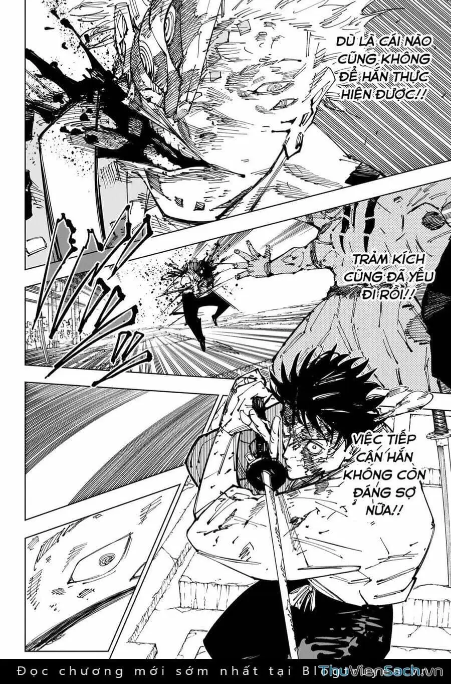 Truyện Tranh Chú Thuật Hồi Chiến - Jujutsu Kaisen trang 5