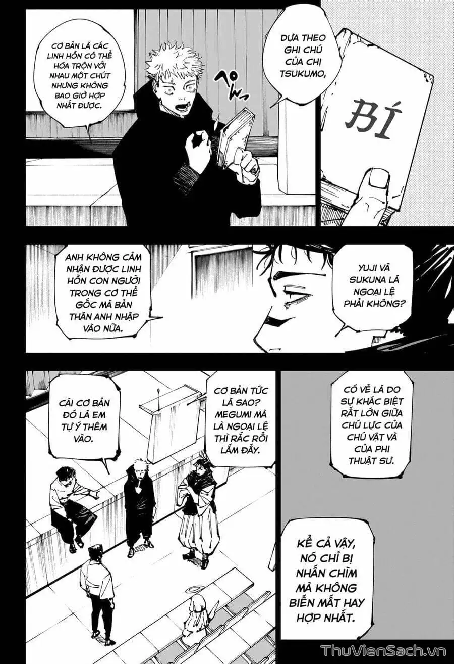 Truyện Tranh Chú Thuật Hồi Chiến - Jujutsu Kaisen trang 5