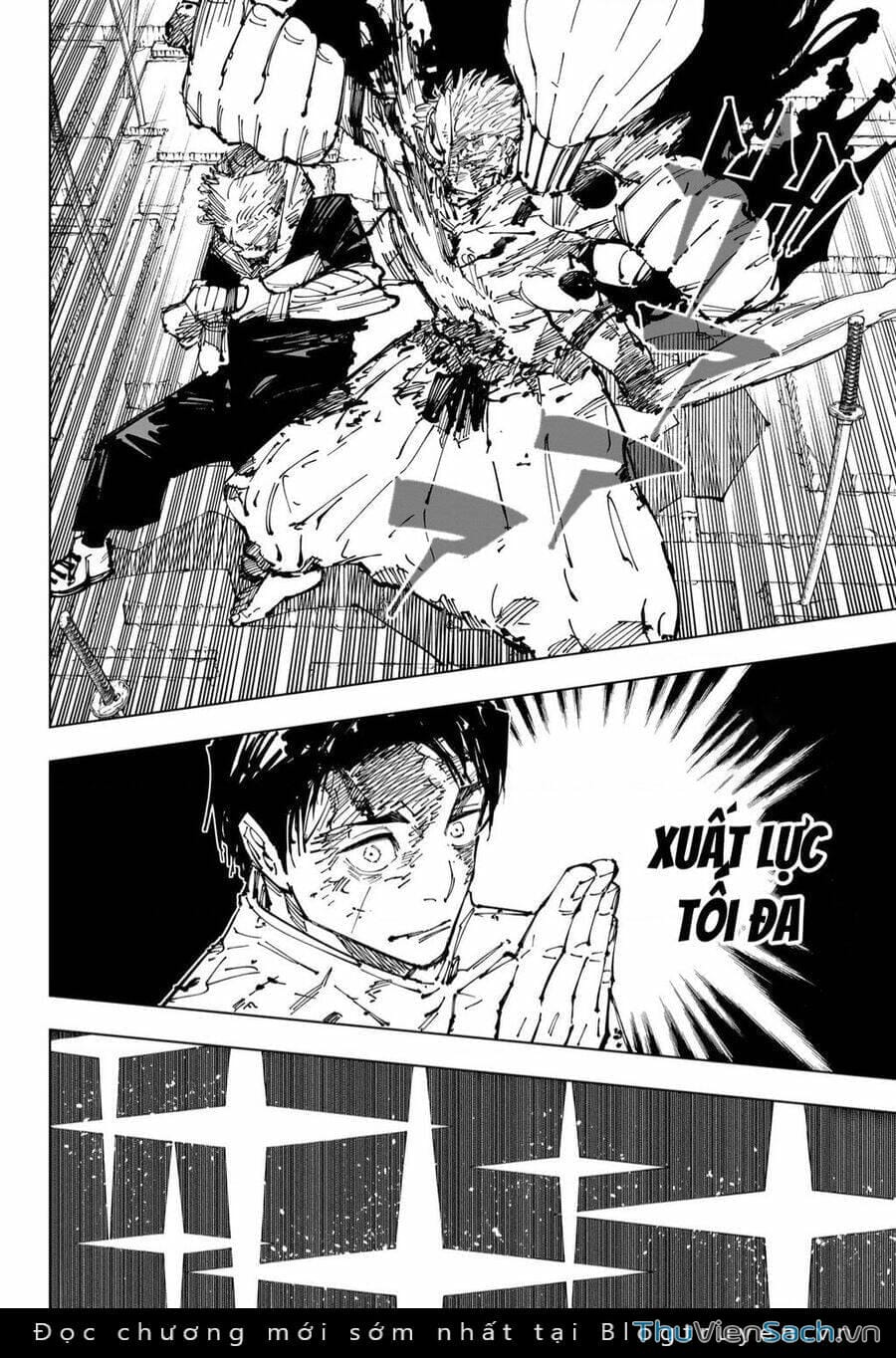 Truyện Tranh Chú Thuật Hồi Chiến - Jujutsu Kaisen trang 5