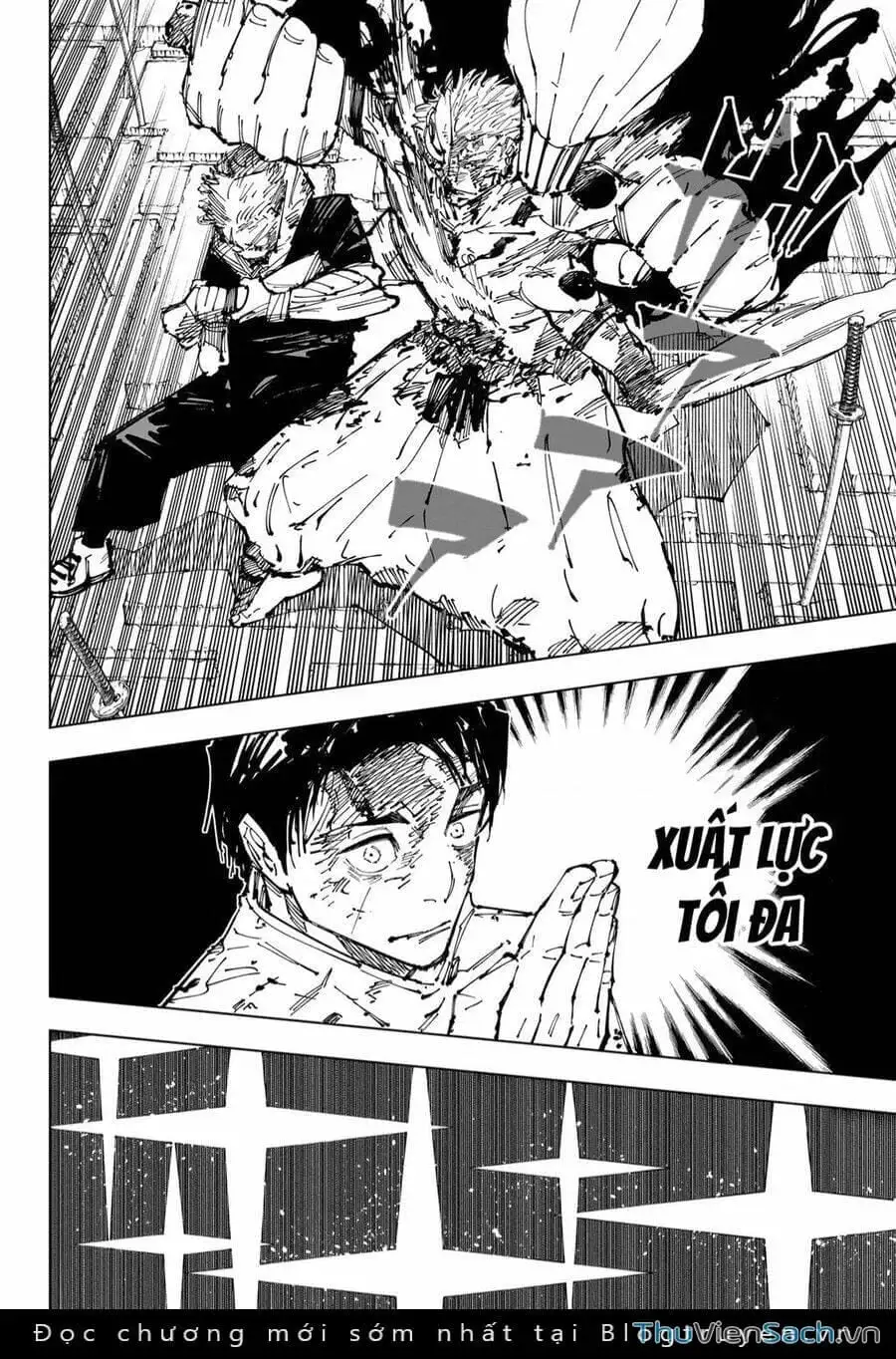 Truyện Tranh Chú Thuật Hồi Chiến - Jujutsu Kaisen trang 5
