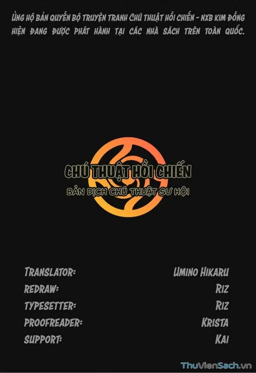 Truyện Tranh Chú Thuật Hồi Chiến - Jujutsu Kaisen trang 5