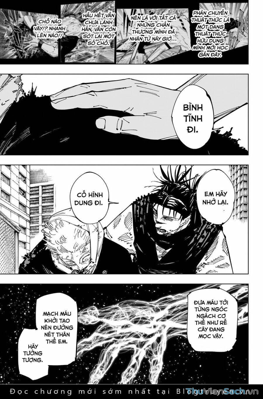 Truyện Tranh Chú Thuật Hồi Chiến - Jujutsu Kaisen trang 5
