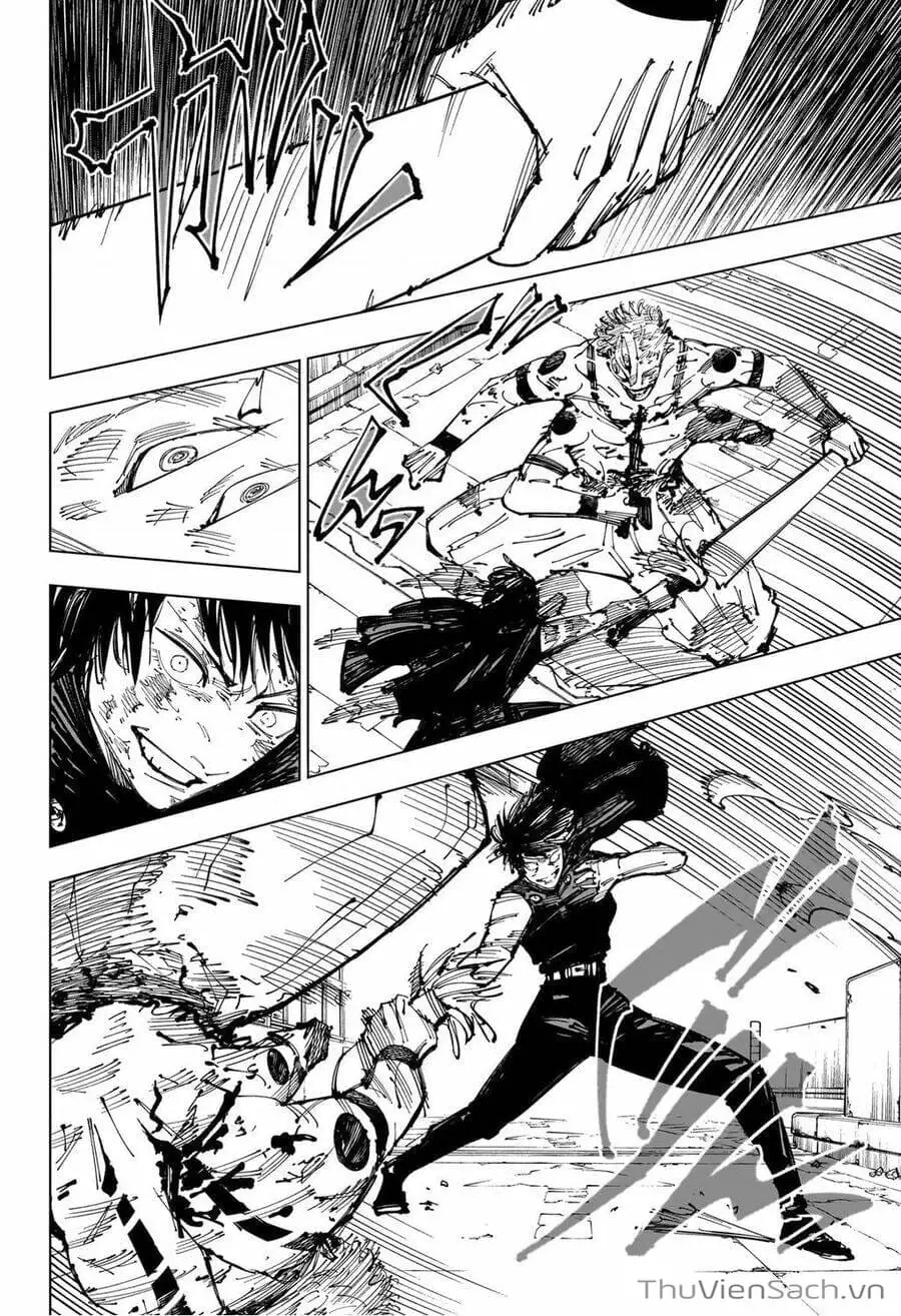 Truyện Tranh Chú Thuật Hồi Chiến - Jujutsu Kaisen trang 5