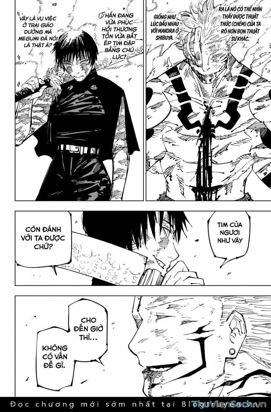 Truyện Tranh Chú Thuật Hồi Chiến - Jujutsu Kaisen trang 5