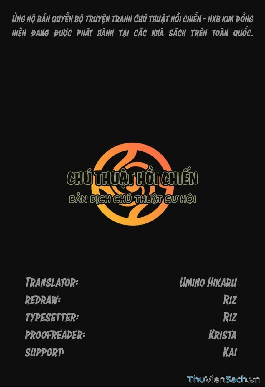 Truyện Tranh Chú Thuật Hồi Chiến - Jujutsu Kaisen trang 5