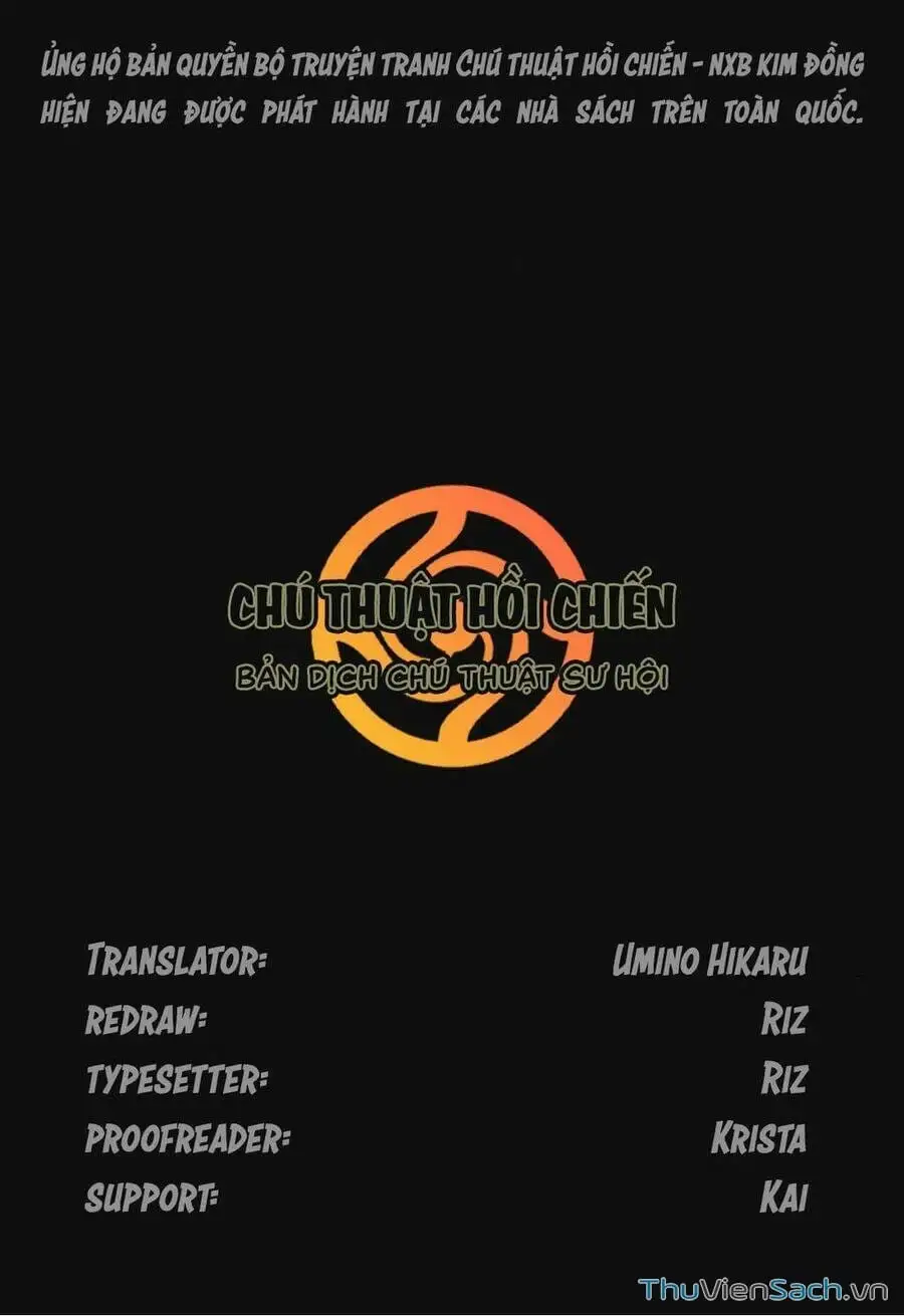 Truyện Tranh Chú Thuật Hồi Chiến - Jujutsu Kaisen trang 5