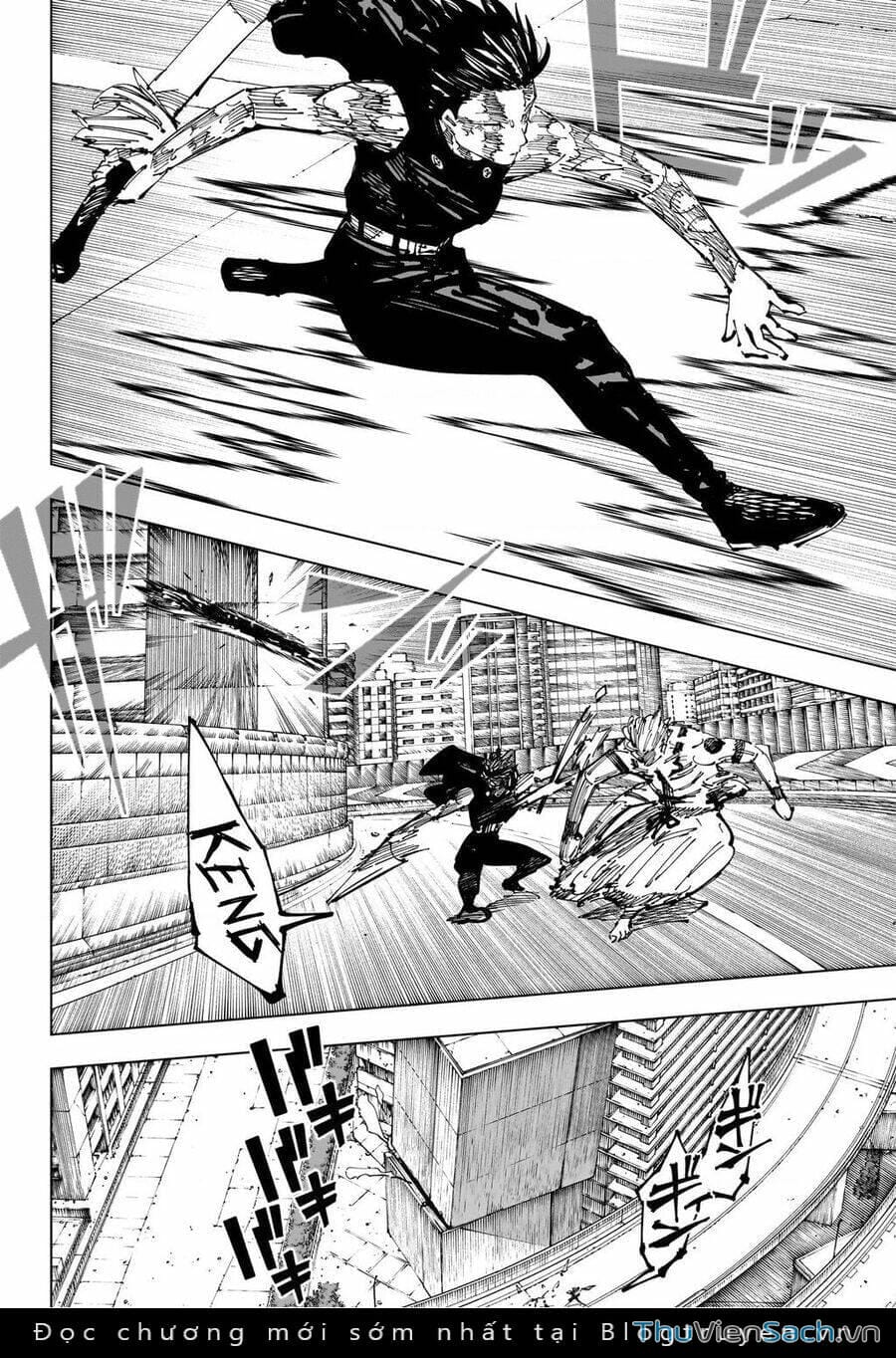 Truyện Tranh Chú Thuật Hồi Chiến - Jujutsu Kaisen trang 5