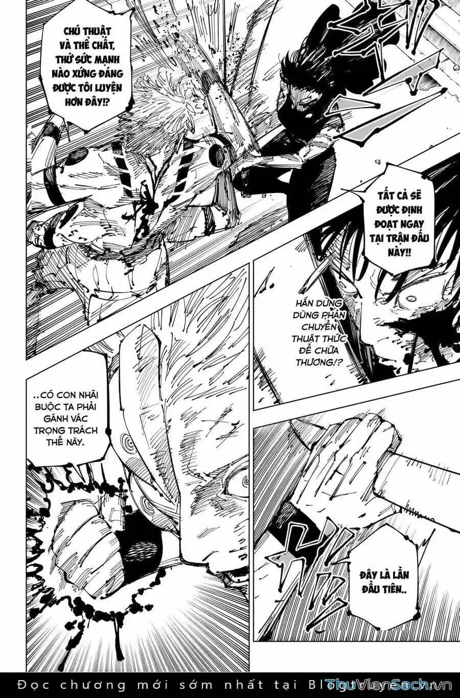 Truyện Tranh Chú Thuật Hồi Chiến - Jujutsu Kaisen trang 5