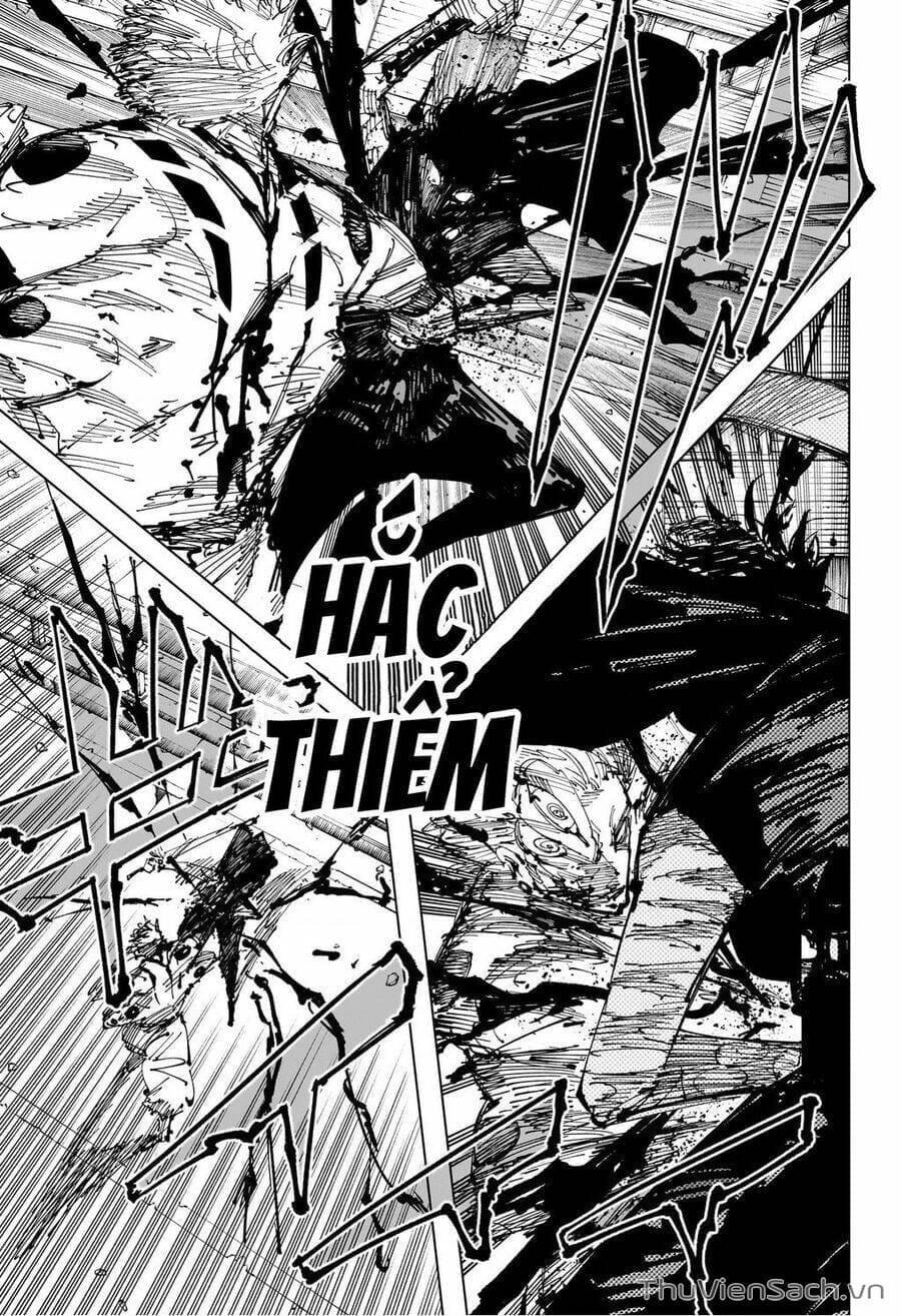 Truyện Tranh Chú Thuật Hồi Chiến - Jujutsu Kaisen trang 5
