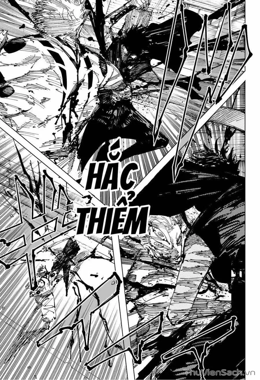 Truyện Tranh Chú Thuật Hồi Chiến - Jujutsu Kaisen trang 5