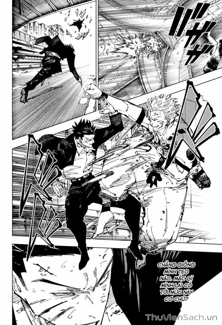 Truyện Tranh Chú Thuật Hồi Chiến - Jujutsu Kaisen trang 5