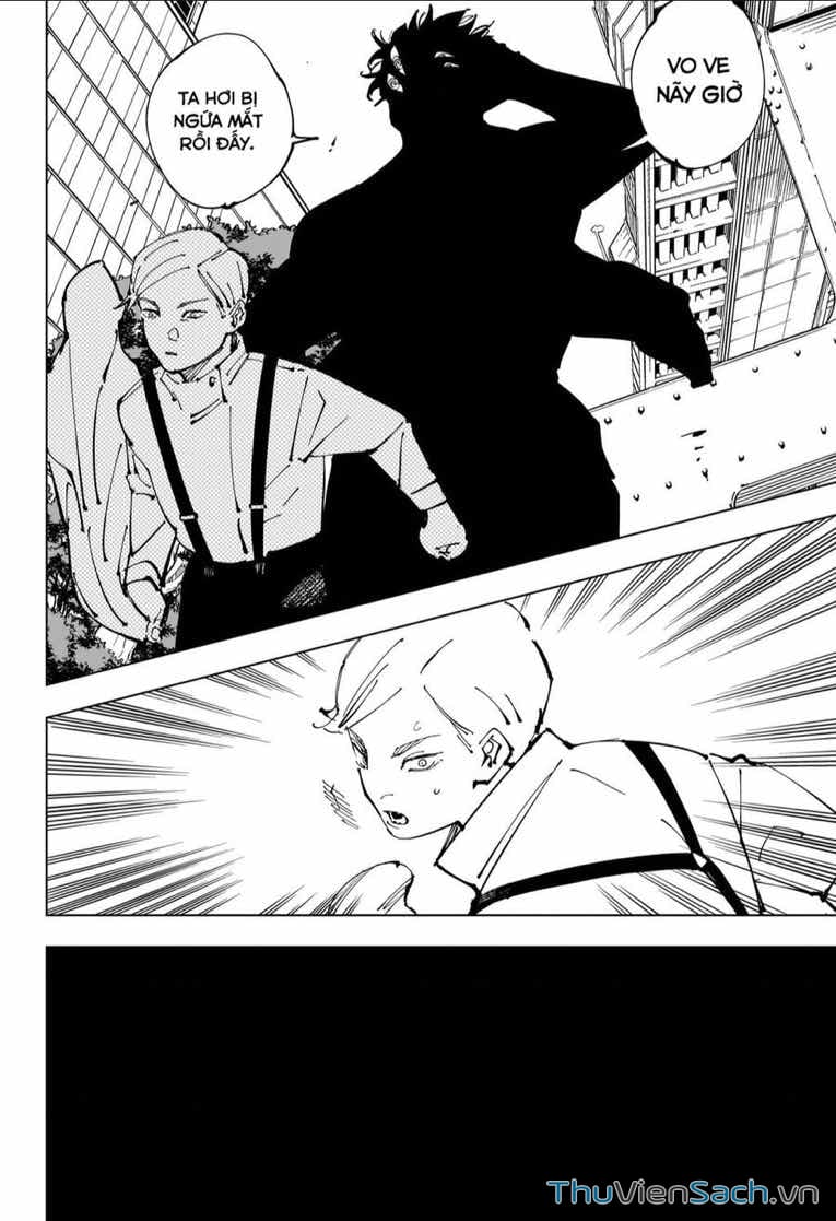 Truyện Tranh Chú Thuật Hồi Chiến - Jujutsu Kaisen trang 5