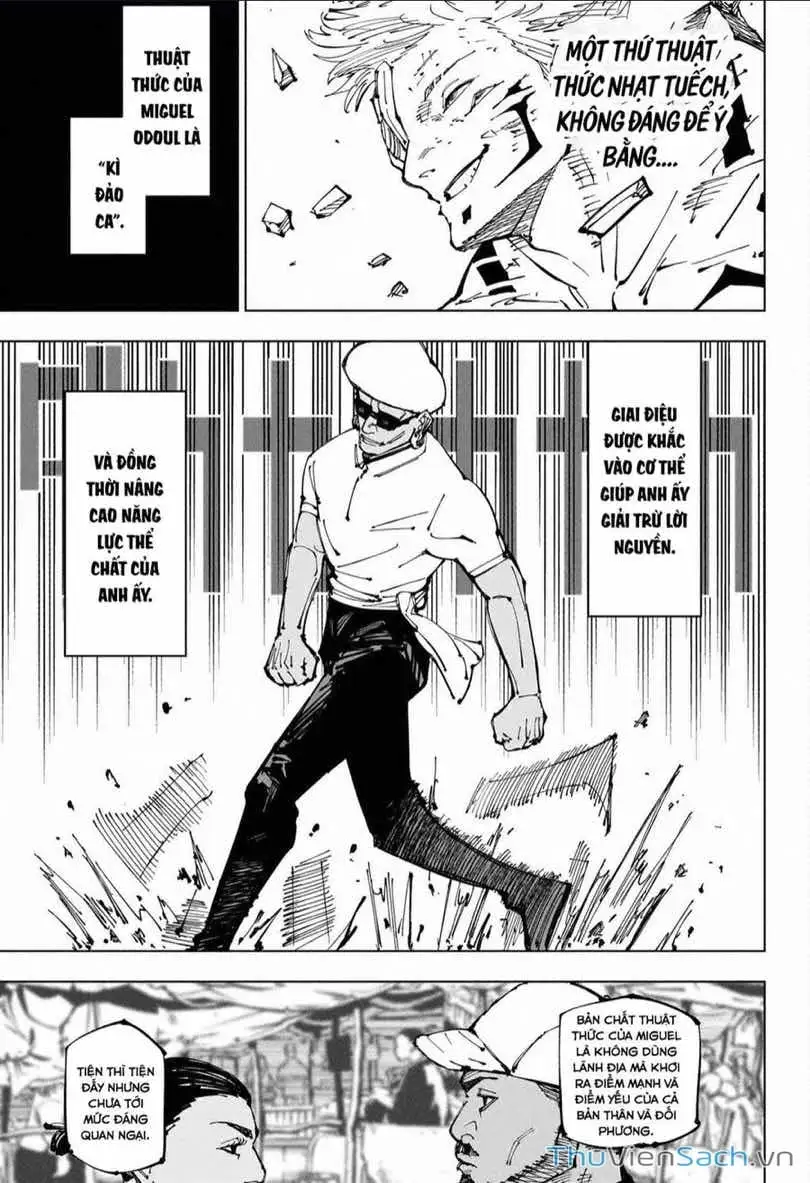 Truyện Tranh Chú Thuật Hồi Chiến - Jujutsu Kaisen trang 5