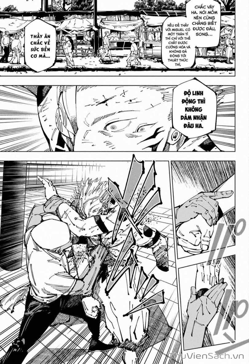 Truyện Tranh Chú Thuật Hồi Chiến - Jujutsu Kaisen trang 5