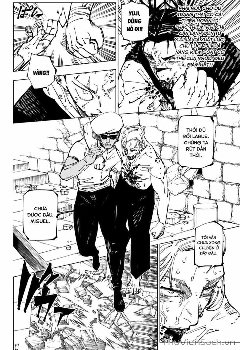 Truyện Tranh Chú Thuật Hồi Chiến - Jujutsu Kaisen trang 5