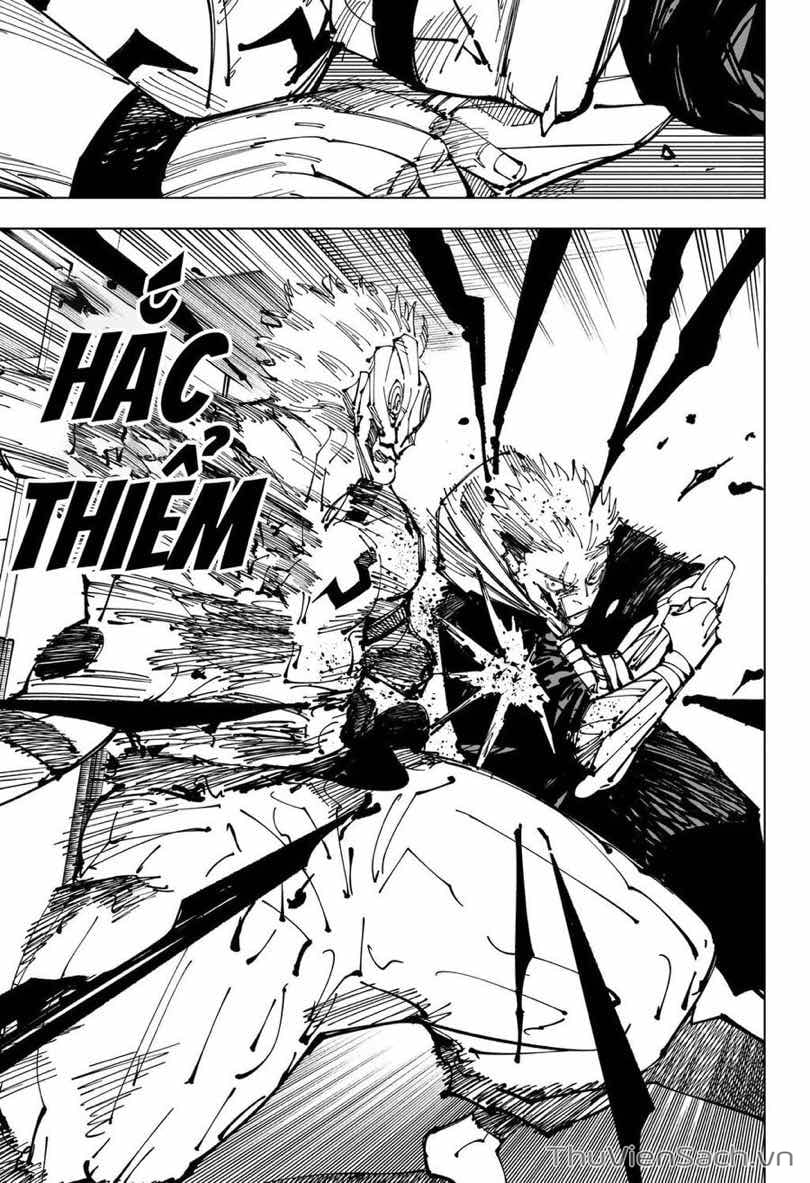 Truyện Tranh Chú Thuật Hồi Chiến - Jujutsu Kaisen trang 5