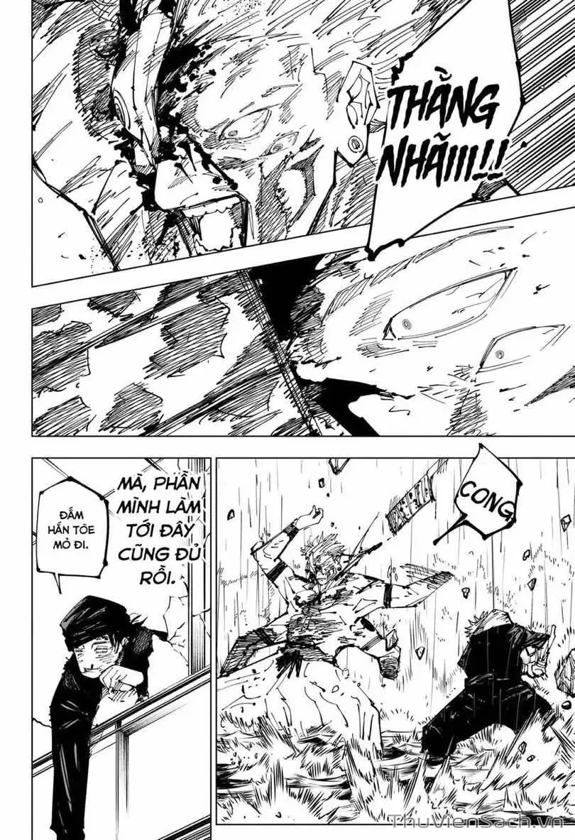 Truyện Tranh Chú Thuật Hồi Chiến - Jujutsu Kaisen trang 5