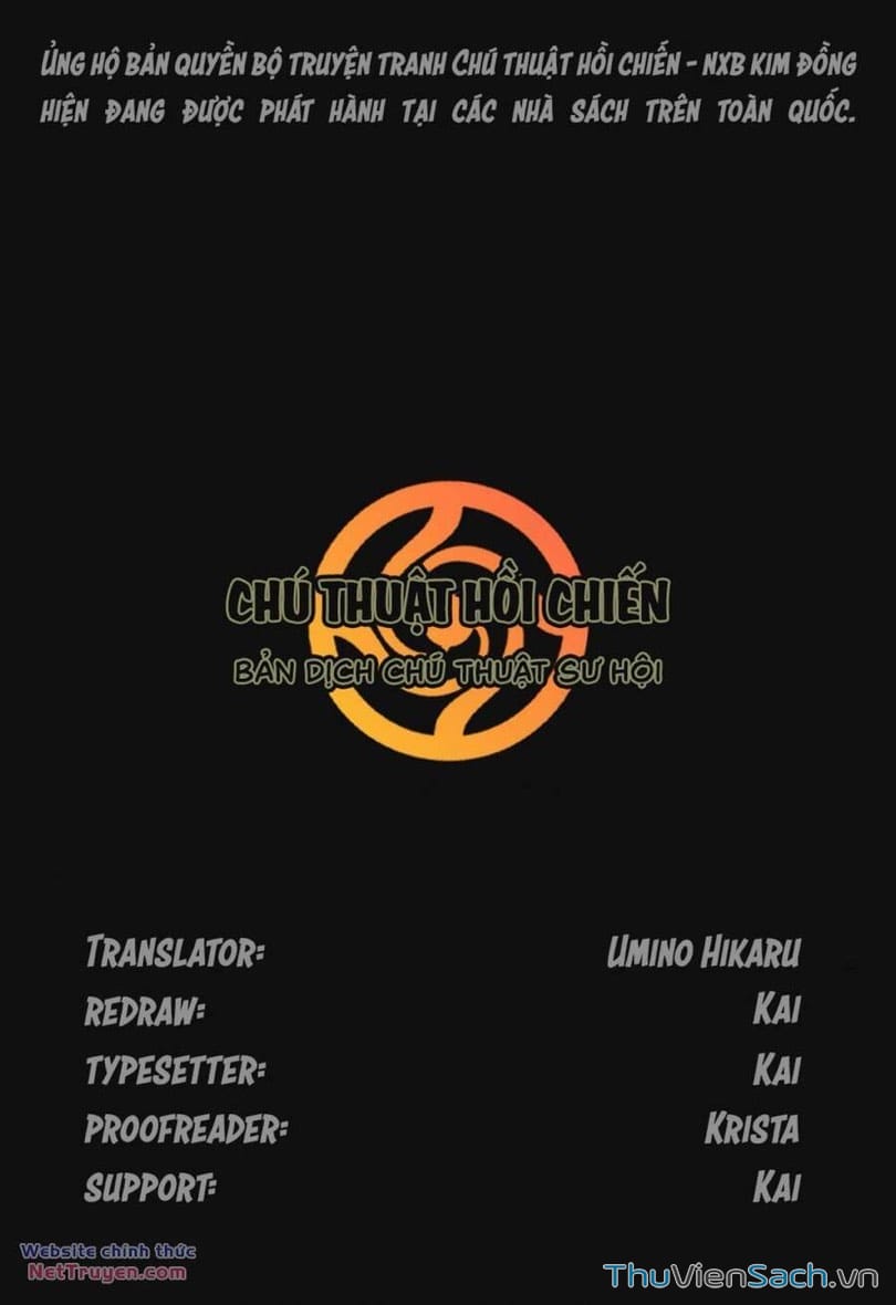 Truyện Tranh Chú Thuật Hồi Chiến - Jujutsu Kaisen trang 5