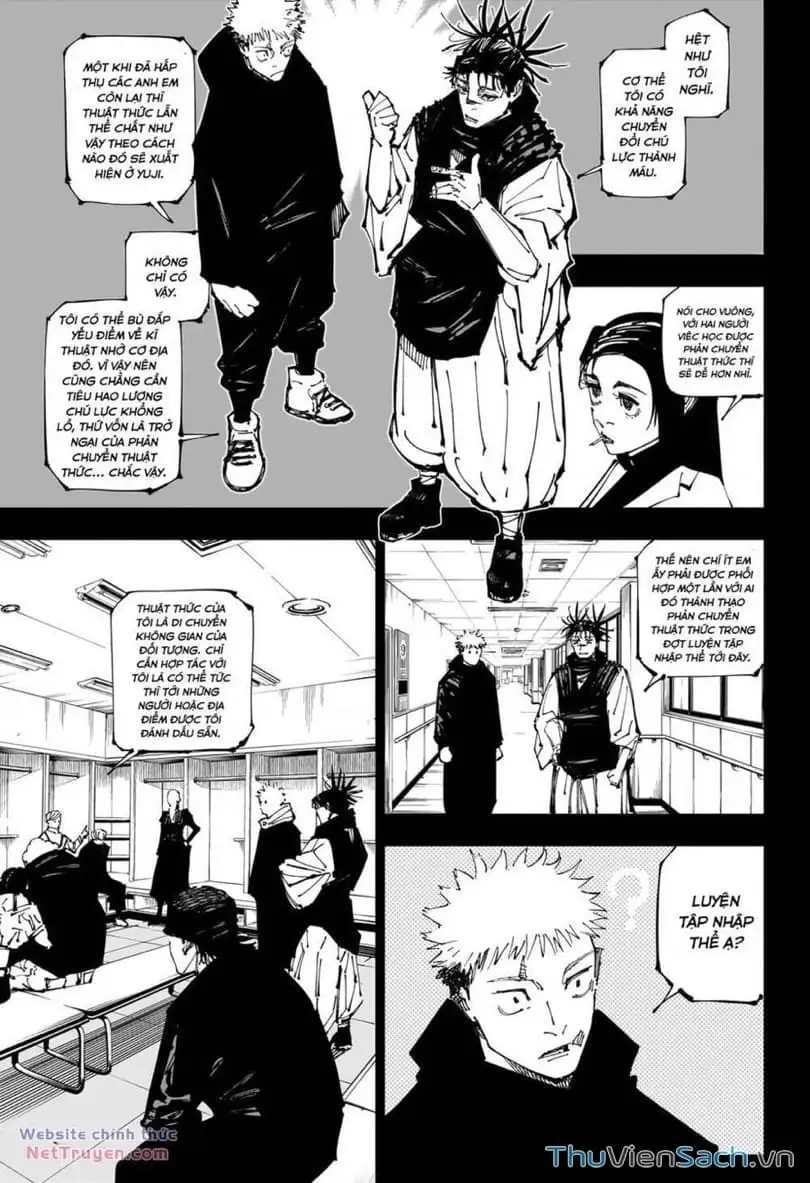 Truyện Tranh Chú Thuật Hồi Chiến - Jujutsu Kaisen trang 5