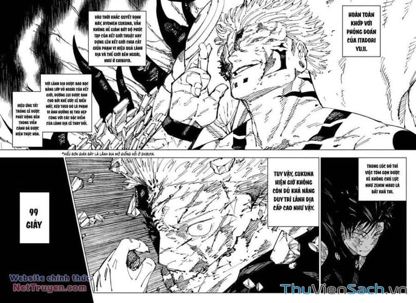Truyện Tranh Chú Thuật Hồi Chiến - Jujutsu Kaisen trang 5