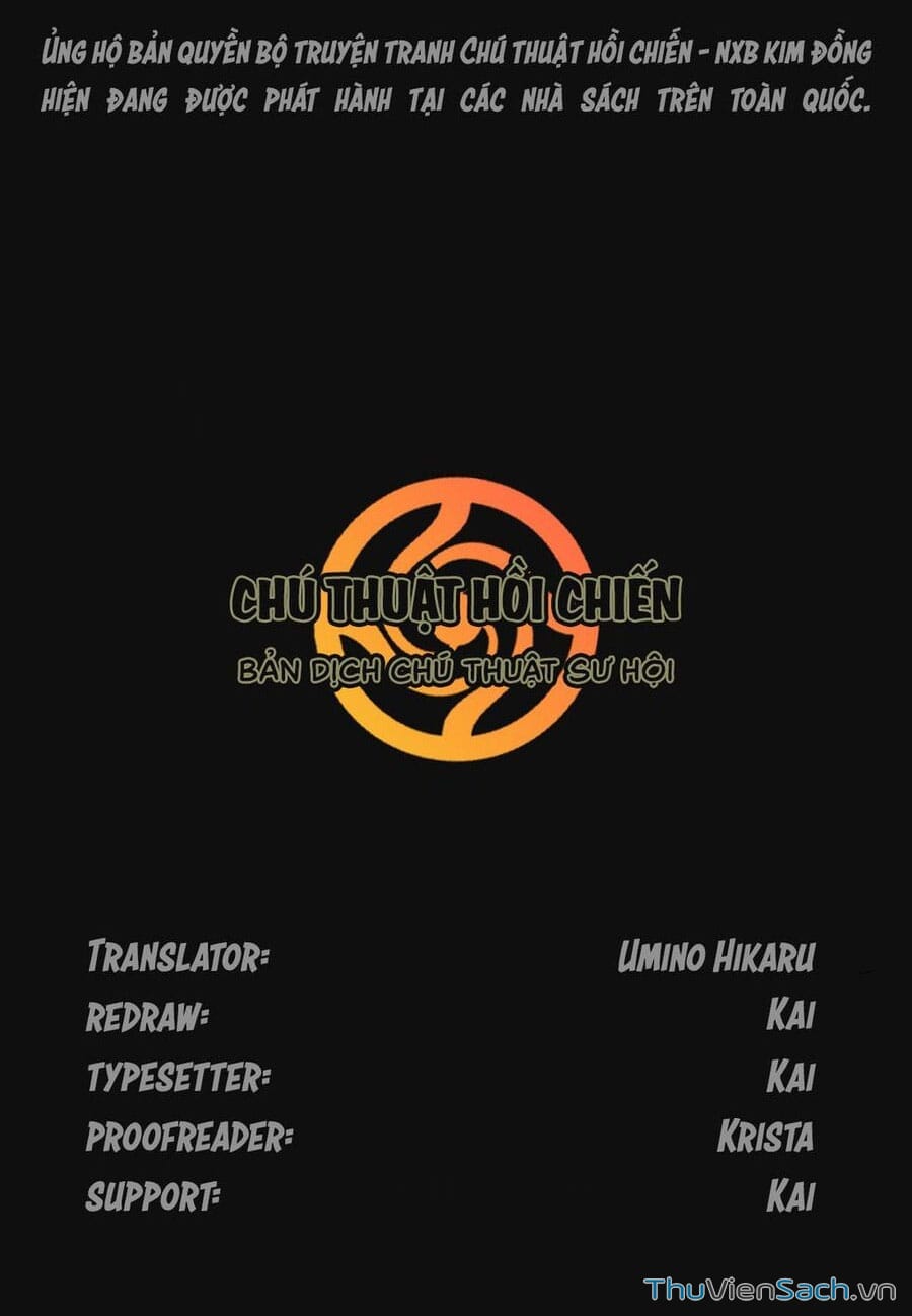 Truyện Tranh Chú Thuật Hồi Chiến - Jujutsu Kaisen trang 5