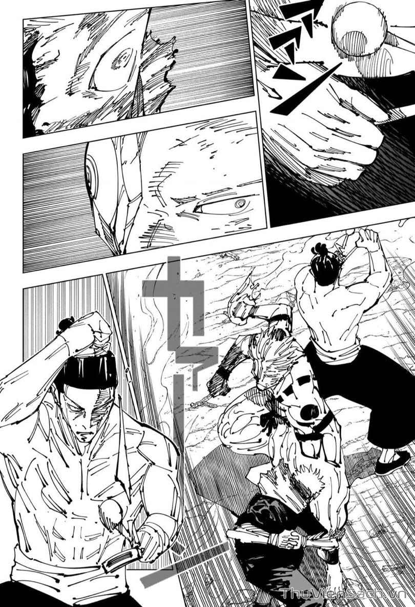 Truyện Tranh Chú Thuật Hồi Chiến - Jujutsu Kaisen trang 5