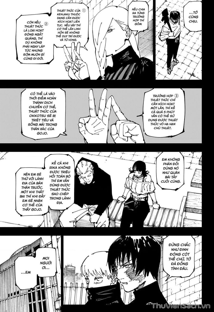 Truyện Tranh Chú Thuật Hồi Chiến - Jujutsu Kaisen trang 5