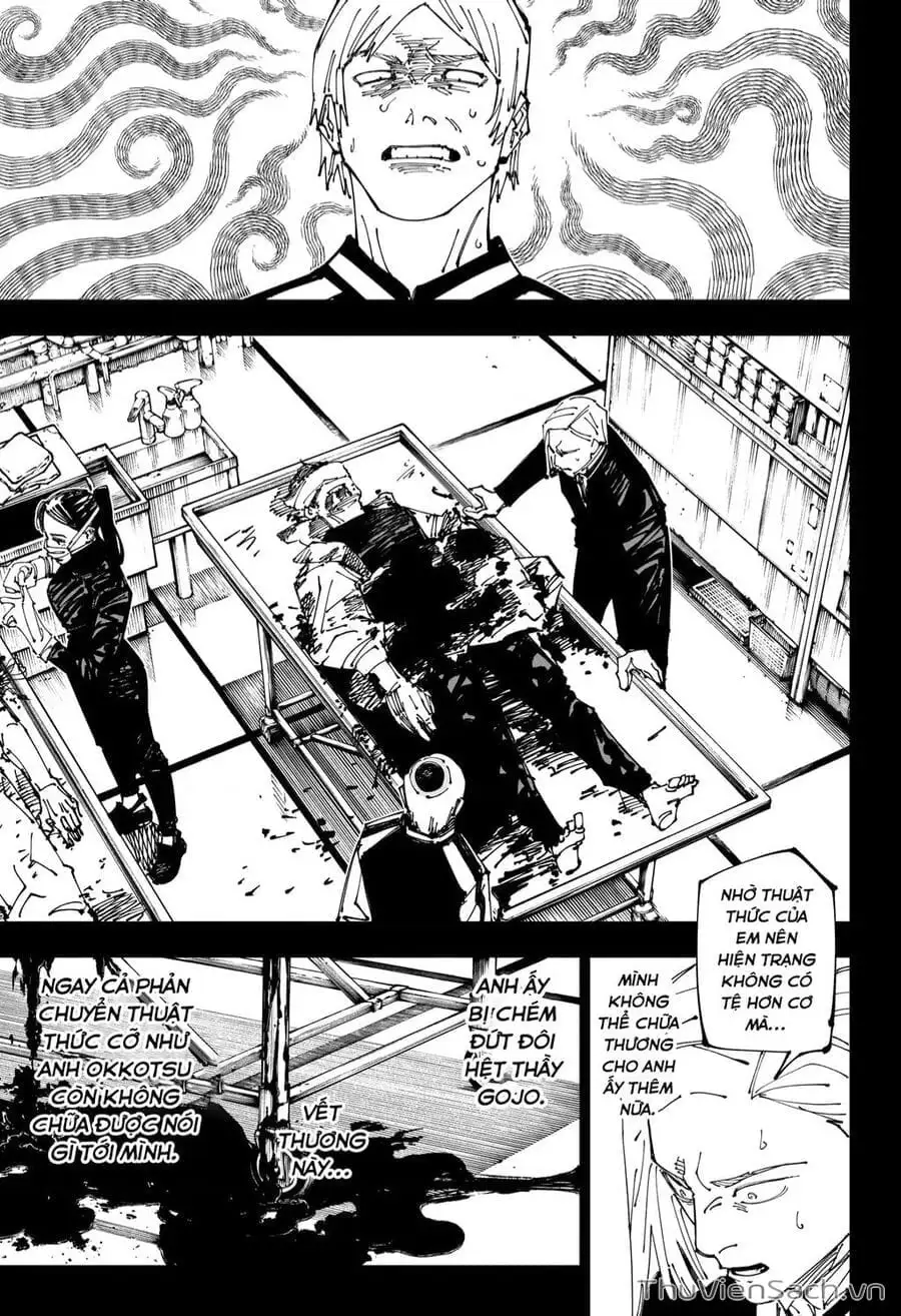 Truyện Tranh Chú Thuật Hồi Chiến - Jujutsu Kaisen trang 5