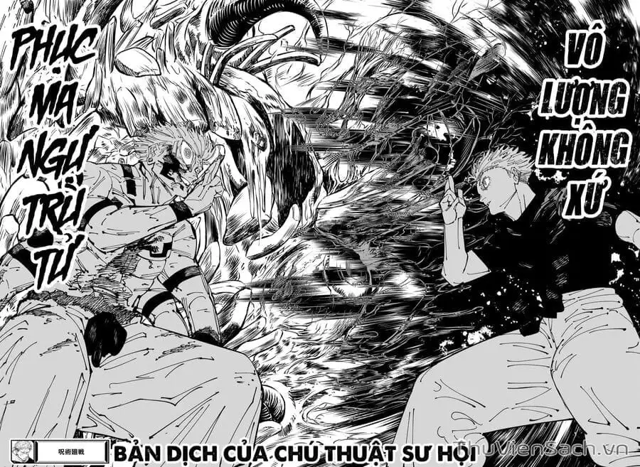 Truyện Tranh Chú Thuật Hồi Chiến - Jujutsu Kaisen trang 5