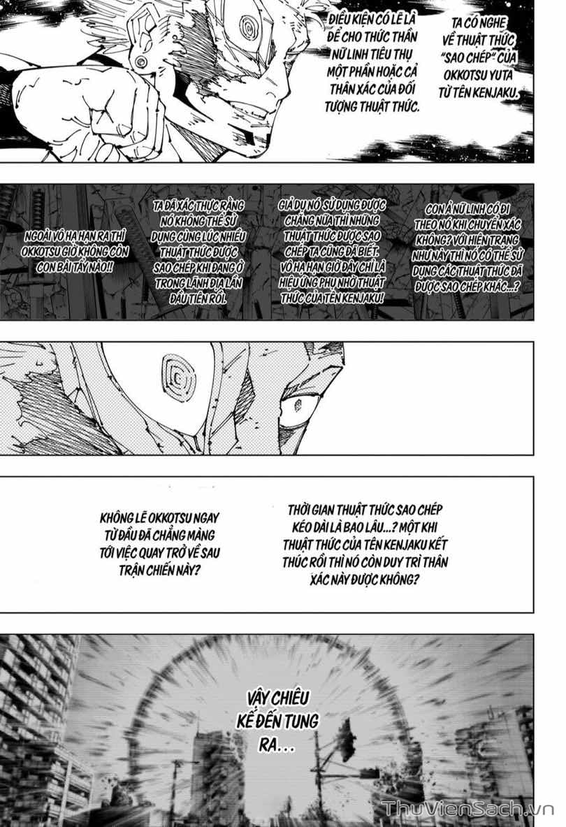 Truyện Tranh Chú Thuật Hồi Chiến - Jujutsu Kaisen trang 5